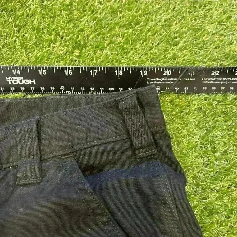 Carhartt Black Relaxed Fit Straight Leg Work Pants Mens 40x34 102291-001 - Picture 12 of 12
